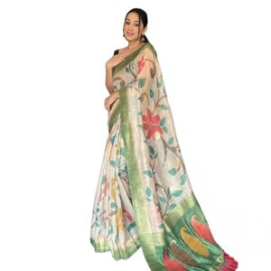 exclusive chanderi multani silk saree (copy)