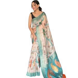 exclusive chanderi multani silk saree (copy)