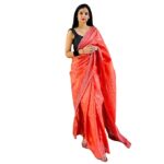 pure tussar allover weaving saree (silk mark certified) (copy)