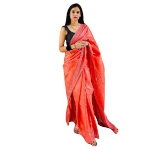 pure tussar allover weaving saree (silk mark certified) (copy)