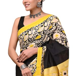 designer ajrakh handloom saree (copy)