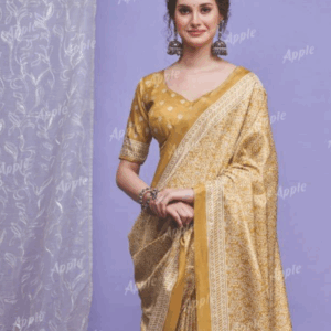 apple dola silk 285 festive wear printed dola silk sarees
