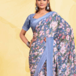 apple dola silk 285 festive wear printed dola silk sarees (copy)