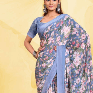 apple dola silk 285 festive wear printed dola silk sarees (copy)