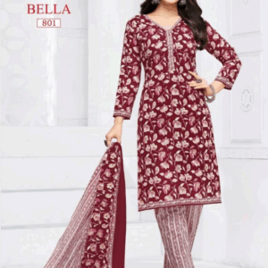 laado print vol 75 cotton printed fancy dress material collection (copy)