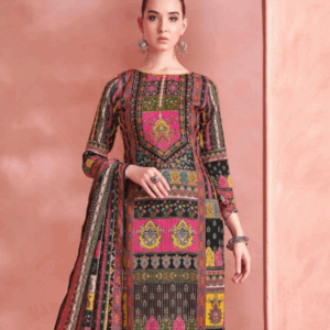 miss world bandhani special vol 16 fancy cotton dress material (copy)