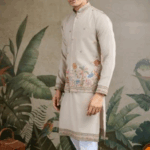 shubhvastra rajwada attire 1 cotton mens kurta with koti