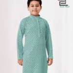 outluk wedding collection vol 138 silk digital printed kurta with pajama (copy) (copy)