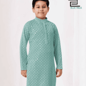 outluk wedding collection vol 138 silk digital printed kurta with pajama (copy) (copy)